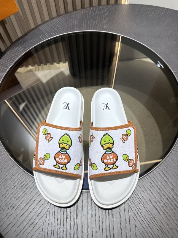 Men L*ouis V*uitton Top Sandals