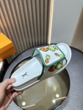 Men L*ouis V*uitton Top Sandals