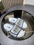 Men G*ucci×L*V Top Sandals