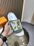 Men L*ouis V*uitton Top Sandals