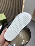 Men G*ucci×L*V Top Sandals