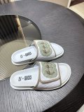 Men G*ucci×L*V Top Sandals