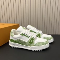 Men L*ouis V*uitton Top Sneakers