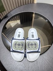 Men G*ucci×L*V Top Sandals