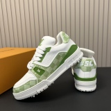 Men L*ouis V*uitton Top Sneakers