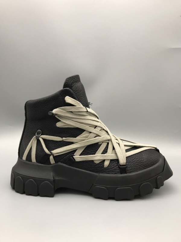 Men Women R*ick O*wens Top Sneaker