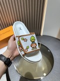 Men L*ouis V*uitton Top Sandals