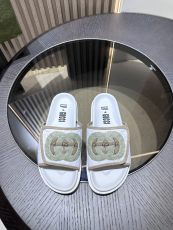 Men G*ucci×L*V Top Sandals
