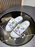 Men L*ouis V*uitton Top Sandals