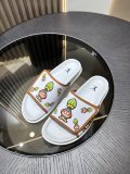 Men L*ouis V*uitton Top Sandals