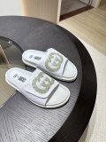 Men G*ucci×L*V Top Sandals