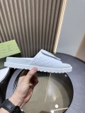 Men G*ucci×L*V Top Sandals