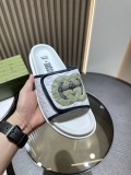 Men G*ucci×L*V Top Sandals