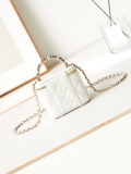 C*hanel Top Bag 11*8.5*7CM