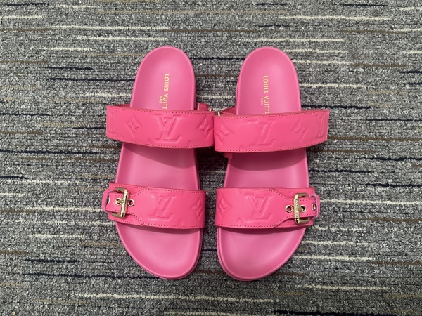 Men Women L*ouis V*uitton Top Sandals