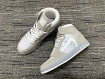 Men LV x Nike Air Jordan  Top Sneakers