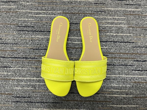 Women D*ior Top Quality Sandals
