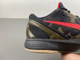 12版 K*obe 6 Protro “Italian Camo” FQ3546-001