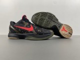 12版 K*obe 6 Protro “Italian Camo” FQ3546-001