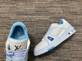 Men Women L*ouis V*uitton Top Sneakers