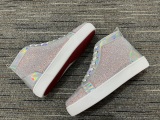 Men Women C*hristian L*ouboutin Top Sneaker