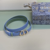 D*ior Belts Top Quality  35MM