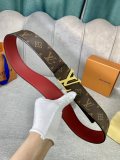 L*ouis V*uitton Belts Top Quality  40MM
