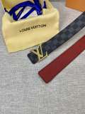 L*ouis V*uitton Belts Top Quality  40MM