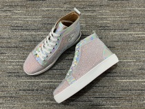 Men Women C*hristian L*ouboutin Top Sneaker