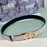 D*ior Belts Top Quality  35MM