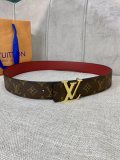 L*ouis V*uitton Belts Top Quality  40MM