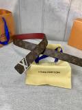 L*ouis V*uitton Belts Top Quality  40MM