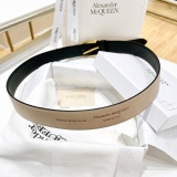 A*lexander M*cqueen Belts Top Quality