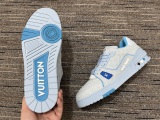 Men Women L*ouis V*uitton Top Sneakers