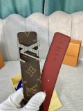 L*ouis V*uitton Belts Top Quality  40MM