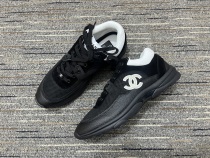 Men Women C*hanel Top Sneaker