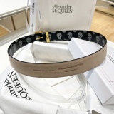 A*lexander M*cqueen Belts Top Quality