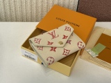 L*ouis V*uitton Top Wallets  4.3*3.5*1.2CM