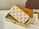 L*ouis V*uitton Top Wallets  19.5*10.5*2.5CM
