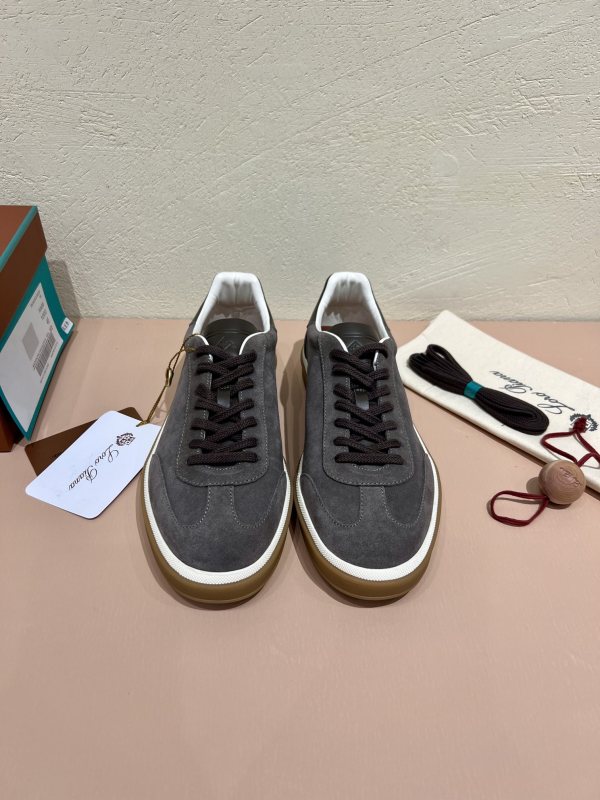 Men L*oro P*iana Top Sneaker