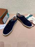 Men L*oro P*iana Top Sneaker