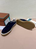 Men L*oro P*iana Top Sneaker