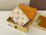 L*ouis V*uitton Top Wallets  4.3*3.5*1.2CM
