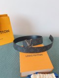 L*ouis V*uitton Belts Top Quality 40MM