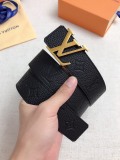 L*ouis V*uitton Belts Top Quality 40MM