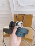 B*urberrry  Belts Top Quality 35MM