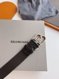 B*alenciaga Belts Top Quality  35MM