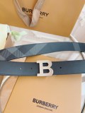 B*urberrry  Belts Top Quality 35MM