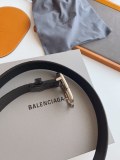 B*alenciaga Belts Top Quality  35MM