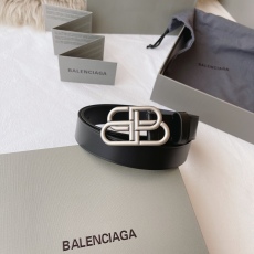 B*alenciaga Belts Top Quality  30MM